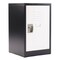 Adiroffice 15 in W, 15 in D, 24 in H, Steel ADI629-02-B-W-PKG-4 - alternate 5